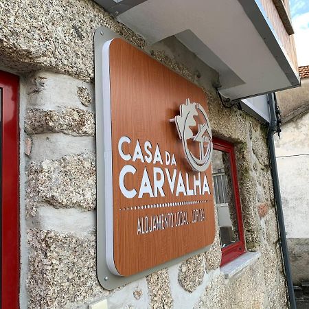 Casa Da Carvalha - Loriga Villa Exterior foto