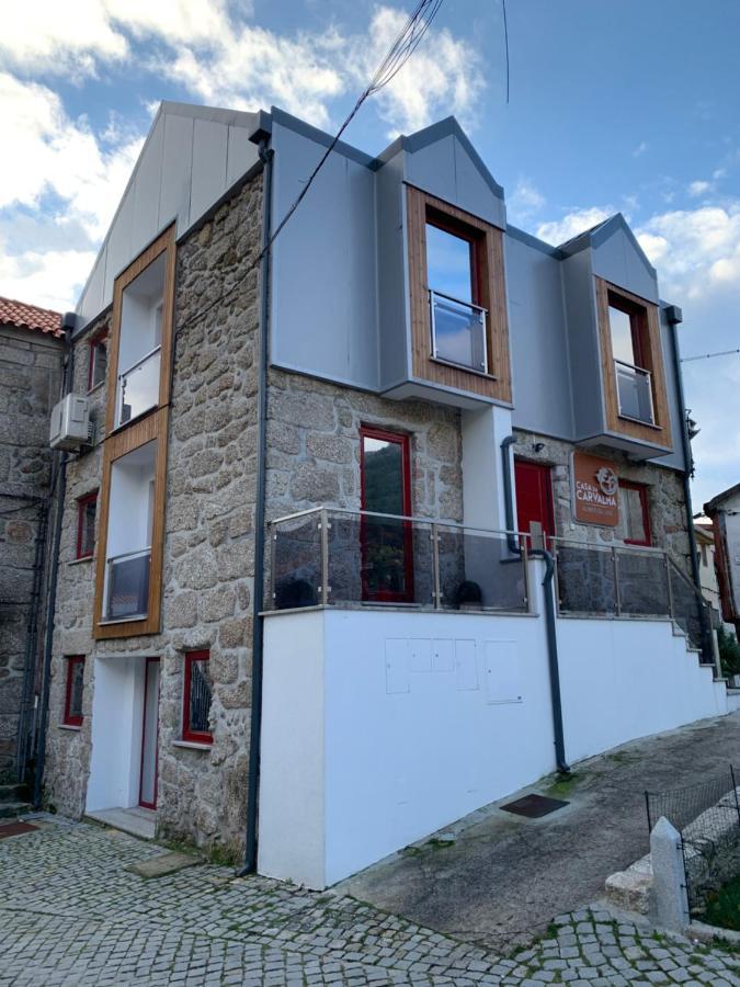 Casa Da Carvalha - Loriga Villa Exterior foto