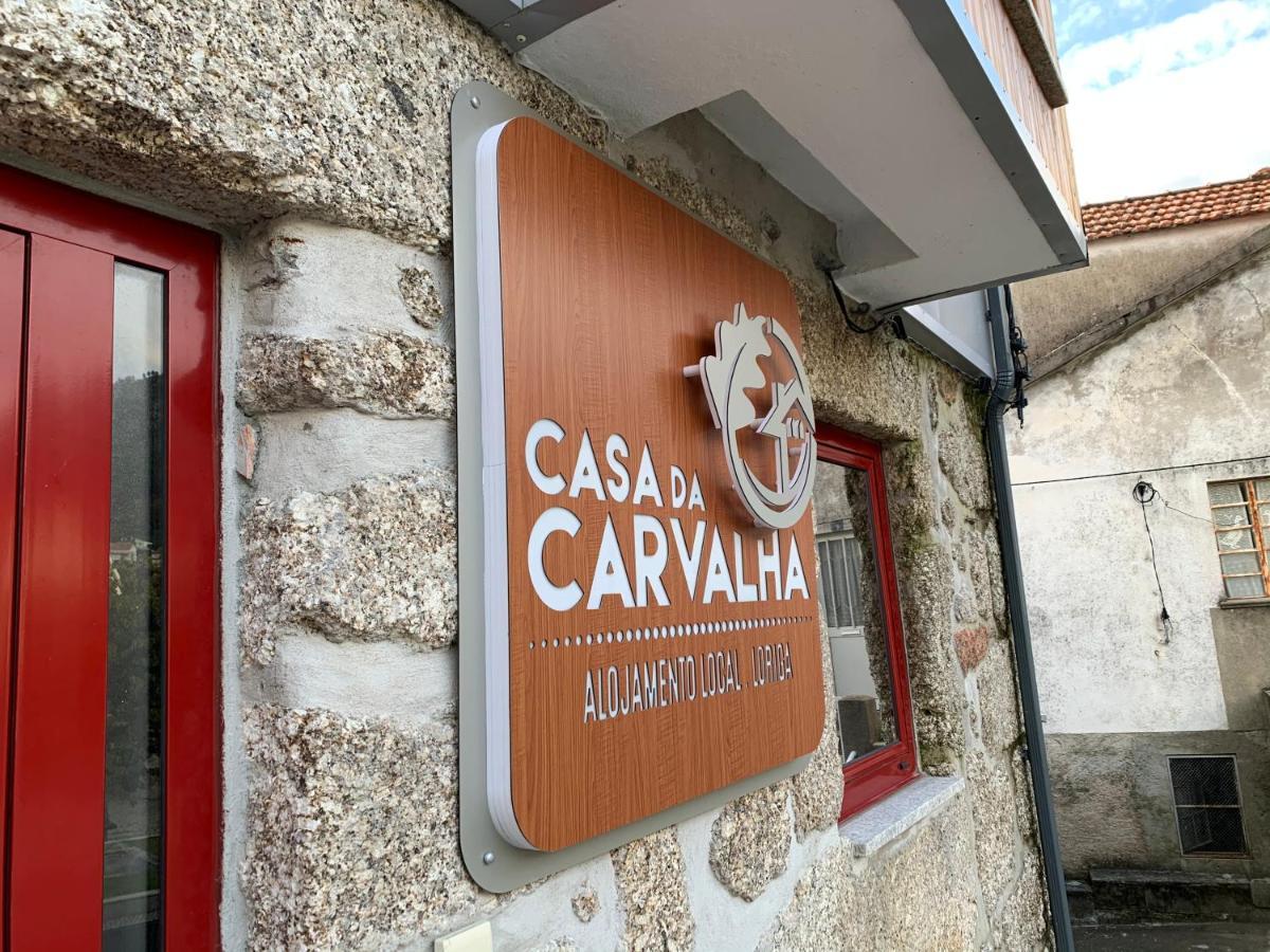 Casa Da Carvalha - Loriga Villa Exterior foto