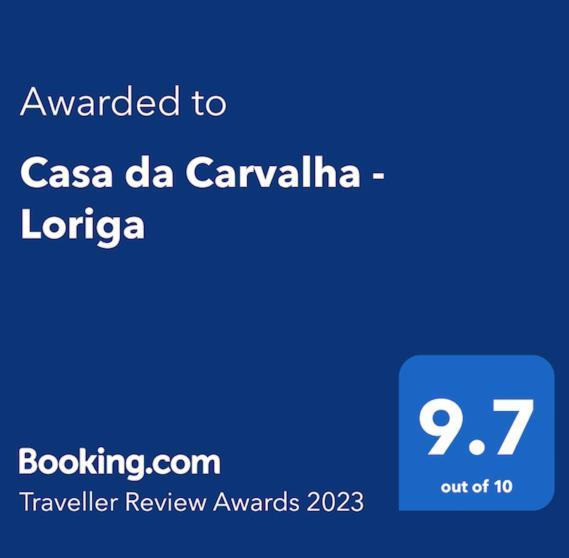 Casa Da Carvalha - Loriga Villa Exterior foto